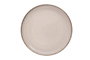 Hermia MOD15DUS6730P02 Juego de 6 Fuentes de Porcelana Color Crema 15x15cm